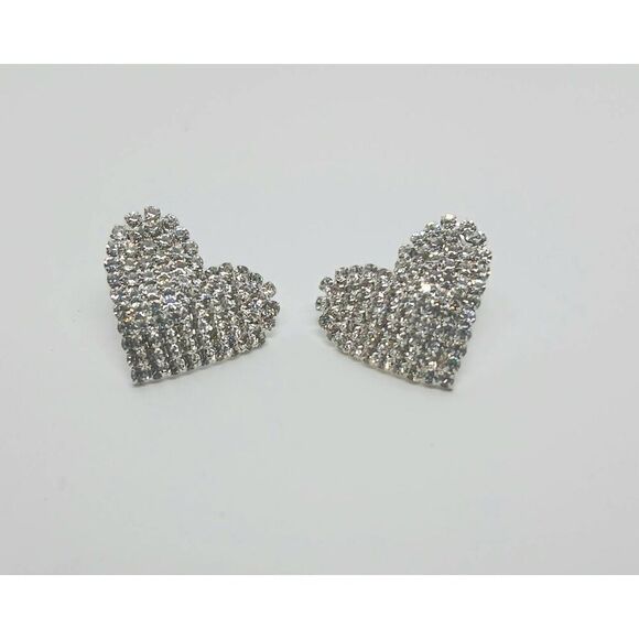 Heart Earrings  - Picture 1 of 4